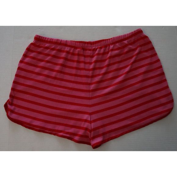 Kate Spade KS02271F Women's Sz XL Pink/Red Striped 3-Piece Pajama Set $149 - Picture 9 of 15